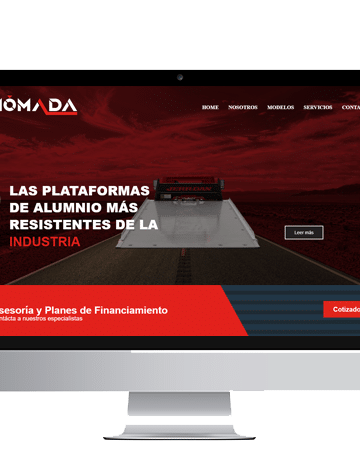 Pagina web de nomada mexico